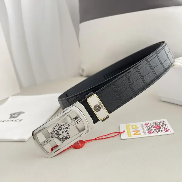 【VERSACE】(ヴェルサーチ) 3.5cmベルト メンズ 24706 【VERSACE】(ヴェルサーチ) 3.5cmベルト メンズ 24706