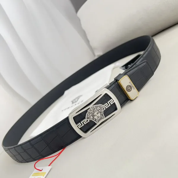 【VERSACE】(ヴェルサーチ) 3.5cmベルト メンズ 24706 【VERSACE】(ヴェルサーチ) 3.5cmベルト メンズ 24706