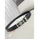【VERSACE】(ヴェルサーチ) 3.5cmベルト メンズ 24706 【VERSACE】(ヴェルサーチ) 3.5cmベルト メンズ 24706
