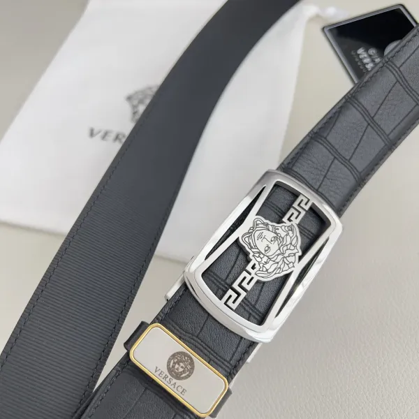 【VERSACE】(ヴェルサーチ) 3.5cmベルト メンズ 24706 【VERSACE】(ヴェルサーチ) 3.5cmベルト メンズ 24706