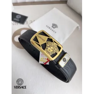 【VERSACE】(ヴェルサーチ) 3.8cmベルト メンズ 24706 【VERSACE】(ヴェルサーチ) 3.8cmベルト メンズ 24706