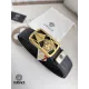 【VERSACE】(ヴェルサーチ) 3.8cmベルト メンズ 24706 【VERSACE】(ヴェルサーチ) 3.8cmベルト メンズ 24706