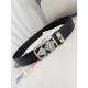 【VERSACE】(ヴェルサーチ) 3.8cmベルト メンズ 24706 【VERSACE】(ヴェルサーチ) 3.8cmベルト メンズ 24706