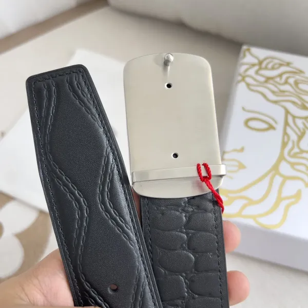【VERSACE】(ヴェルサーチ) 3.8cmベルト メンズ 24706 【VERSACE】(ヴェルサーチ) 3.8cmベルト メンズ 24706