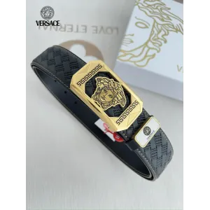 【VERSACE】(ヴェルサーチ) 3.8cmベルト メンズ 24706 【VERSACE】(ヴェルサーチ) 3.8cmベルト メンズ 24706