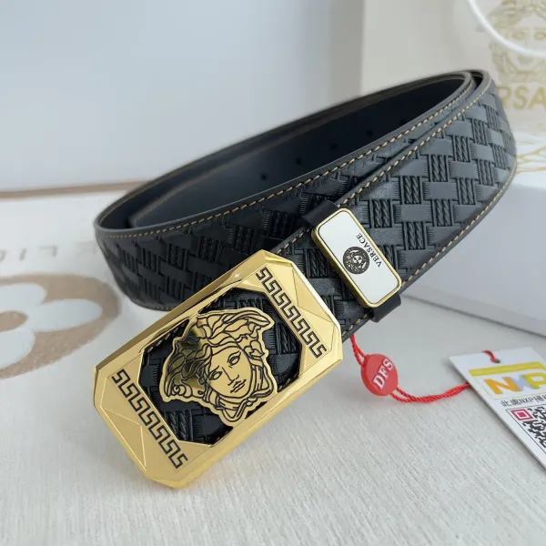 【VERSACE】(ヴェルサーチ) 3.8cmベルト メンズ 24706 【VERSACE】(ヴェルサーチ) 3.8cmベルト メンズ 24706