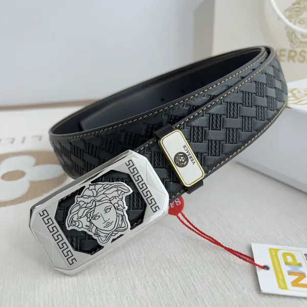 【VERSACE】(ヴェルサーチ) 3.8cmベルト メンズ 24706 【VERSACE】(ヴェルサーチ) 3.8cmベルト メンズ 24706