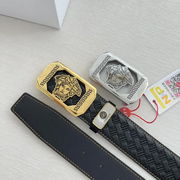 【VERSACE】(ヴェルサーチ) 3.8cmベルト メンズ 24706 【VERSACE】(ヴェルサーチ) 3.8cmベルト メンズ 24706