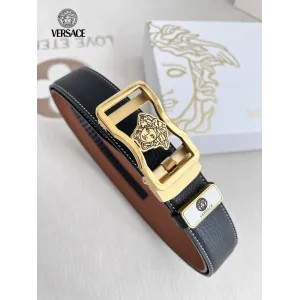 【VERSACE】(ヴェルサーチ) 3.5cmベルト メンズ 24706 【VERSACE】(ヴェルサーチ) 3.5cmベルト メンズ 24706