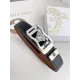 【VERSACE】(ヴェルサーチ) 3.5cmベルト メンズ 24706