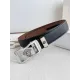 【VERSACE】(ヴェルサーチ) 3.5cmベルト メンズ 24706