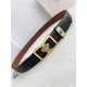 【VERSACE】(ヴェルサーチ) 3.5cmベルト メンズ 24706