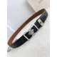 【VERSACE】(ヴェルサーチ) 3.5cmベルト メンズ 24706