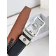 【VERSACE】(ヴェルサーチ) 3.5cmベルト メンズ 24706