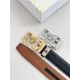 【VERSACE】(ヴェルサーチ) 3.5cmベルト メンズ 24706
