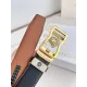 【VERSACE】(ヴェルサーチ) 3.5cmベルト メンズ 24706