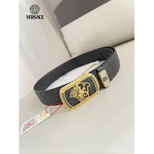 【VERSACE】(ヴェルサーチ) 3.8cmベルト メンズ 24706 【VERSACE】(ヴェルサーチ) 3.8cmベルト メンズ 24706
