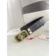【VERSACE】(ヴェルサーチ) 3.8cmベルト メンズ 24706 【VERSACE】(ヴェルサーチ) 3.8cmベルト メンズ 24706
