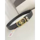 【VERSACE】(ヴェルサーチ) 3.8cmベルト メンズ 24706 【VERSACE】(ヴェルサーチ) 3.8cmベルト メンズ 24706