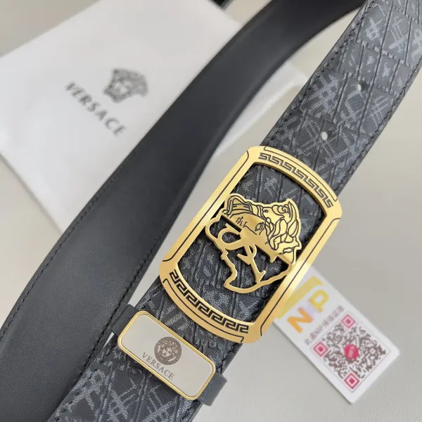 【VERSACE】(ヴェルサーチ) 3.8cmベルト メンズ 24706 【VERSACE】(ヴェルサーチ) 3.8cmベルト メンズ 24706