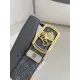 【VERSACE】(ヴェルサーチ) 3.8cmベルト メンズ 24706 【VERSACE】(ヴェルサーチ) 3.8cmベルト メンズ 24706