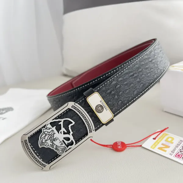 【VERSACE】(ヴェルサーチ) 3.8cmベルト メンズ 【VERSACE】(ヴェルサーチ) 3.8cmベルト メンズ