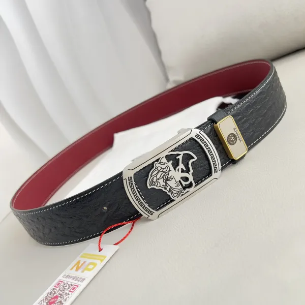 【VERSACE】(ヴェルサーチ) 3.8cmベルト メンズ 【VERSACE】(ヴェルサーチ) 3.8cmベルト メンズ
