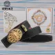 【VERSACE】(ヴェルサーチ) 3.8cmベルト メンズ 【VERSACE】(ヴェルサーチ) 3.8cmベルト メンズ