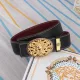 【VERSACE】(ヴェルサーチ) 3.8cmベルト メンズ 【VERSACE】(ヴェルサーチ) 3.8cmベルト メンズ