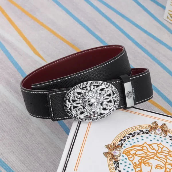 【VERSACE】(ヴェルサーチ) 3.8cmベルト メンズ 【VERSACE】(ヴェルサーチ) 3.8cmベルト メンズ