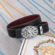 【VERSACE】(ヴェルサーチ) 3.8cmベルト メンズ 【VERSACE】(ヴェルサーチ) 3.8cmベルト メンズ