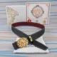 【VERSACE】(ヴェルサーチ) 3.8cmベルト メンズ 【VERSACE】(ヴェルサーチ) 3.8cmベルト メンズ