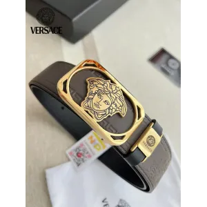 【VERSACE】(ヴェルサーチ) 3.8cmベルト メンズ 【VERSACE】(ヴェルサーチ) 3.8cmベルト メンズ