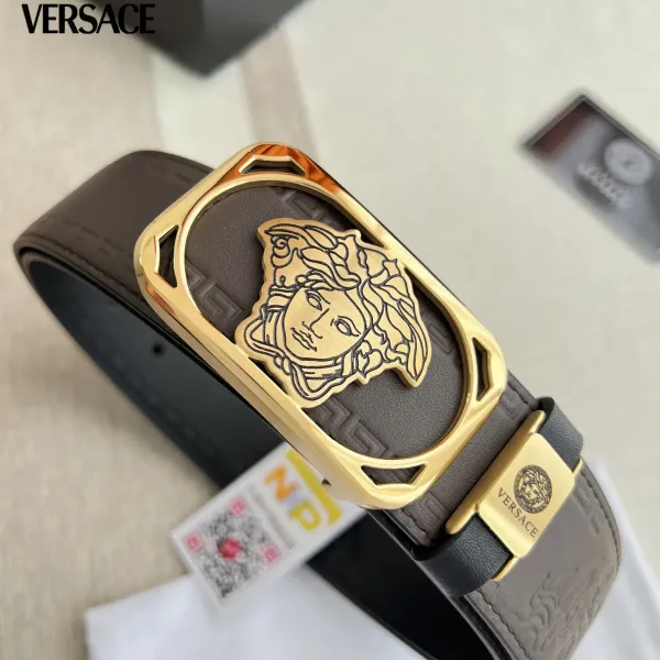 【VERSACE】(ヴェルサーチ) 3.8cmベルト メンズ 【VERSACE】(ヴェルサーチ) 3.8cmベルト メンズ
