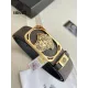 【VERSACE】(ヴェルサーチ) 3.8cmベルト メンズ 【VERSACE】(ヴェルサーチ) 3.8cmベルト メンズ