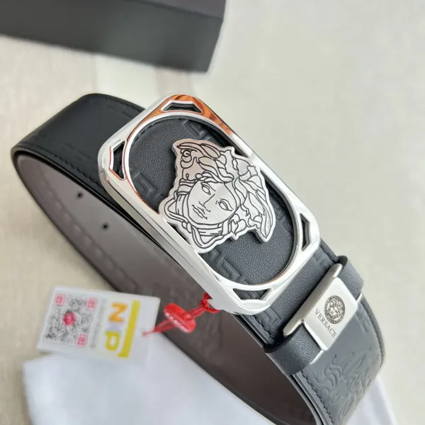 【VERSACE】(ヴェルサーチ) 3.8cmベルト メンズ 【VERSACE】(ヴェルサーチ) 3.8cmベルト メンズ