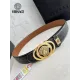 【VERSACE】(ヴェルサーチ) 3.8cmベルト メンズ 【VERSACE】(ヴェルサーチ) 3.8cmベルト メンズ