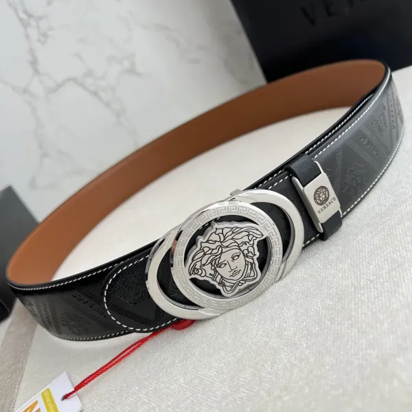 【VERSACE】(ヴェルサーチ) 3.8cmベルト メンズ 【VERSACE】(ヴェルサーチ) 3.8cmベルト メンズ