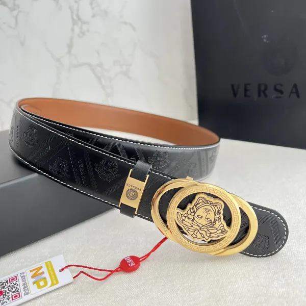 【VERSACE】(ヴェルサーチ) 3.8cmベルト メンズ 【VERSACE】(ヴェルサーチ) 3.8cmベルト メンズ