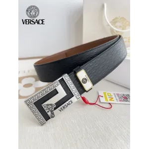 【VERSACE】(ヴェルサーチ) 3.8cmベルト メンズ 【VERSACE】(ヴェルサーチ) 3.8cmベルト メンズ