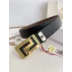 【VERSACE】(ヴェルサーチ) 3.8cmベルト メンズ 【VERSACE】(ヴェルサーチ) 3.8cmベルト メンズ