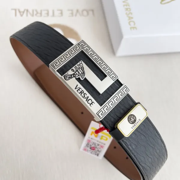【VERSACE】(ヴェルサーチ) 3.8cmベルト メンズ 【VERSACE】(ヴェルサーチ) 3.8cmベルト メンズ