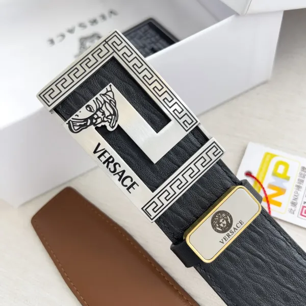 【VERSACE】(ヴェルサーチ) 3.8cmベルト メンズ 【VERSACE】(ヴェルサーチ) 3.8cmベルト メンズ