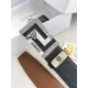 【VERSACE】(ヴェルサーチ) 3.8cmベルト メンズ 【VERSACE】(ヴェルサーチ) 3.8cmベルト メンズ