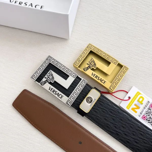 【VERSACE】(ヴェルサーチ) 3.8cmベルト メンズ 【VERSACE】(ヴェルサーチ) 3.8cmベルト メンズ
