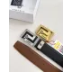 【VERSACE】(ヴェルサーチ) 3.8cmベルト メンズ 【VERSACE】(ヴェルサーチ) 3.8cmベルト メンズ