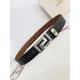 【VERSACE】(ヴェルサーチ) 3.8cmベルト メンズ 【VERSACE】(ヴェルサーチ) 3.8cmベルト メンズ