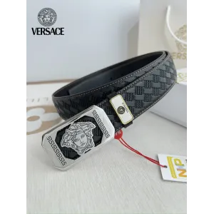 【VERSACE】(ヴェルサーチ) 3.8cmベルト メンズ 【VERSACE】(ヴェルサーチ) 3.8cmベルト メンズ