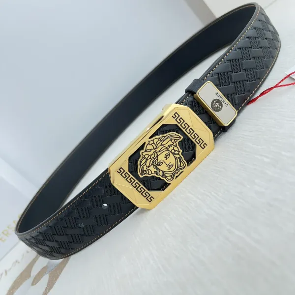【VERSACE】(ヴェルサーチ) 3.8cmベルト メンズ 【VERSACE】(ヴェルサーチ) 3.8cmベルト メンズ