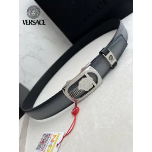 【VERSACE】(ヴェルサーチ) 3.5cmベルト メンズ 【VERSACE】(ヴェルサーチ) 3.5cmベルト メンズ